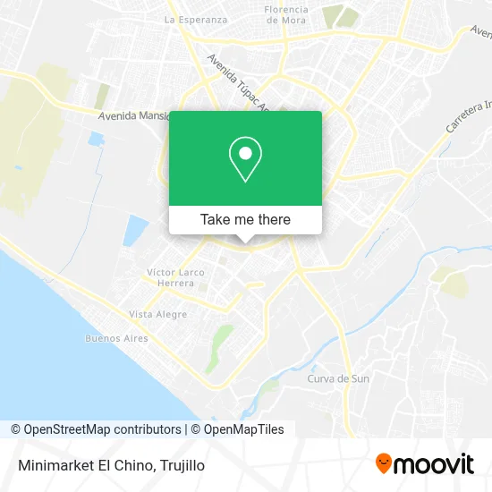 Minimarket  El Chino map