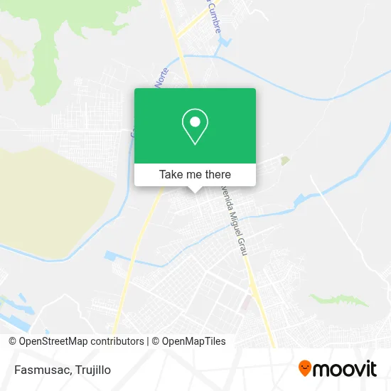 Fasmusac map