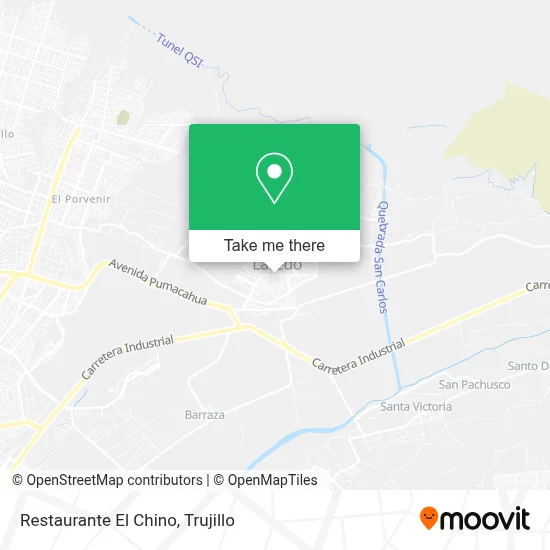 Restaurante El Chino map