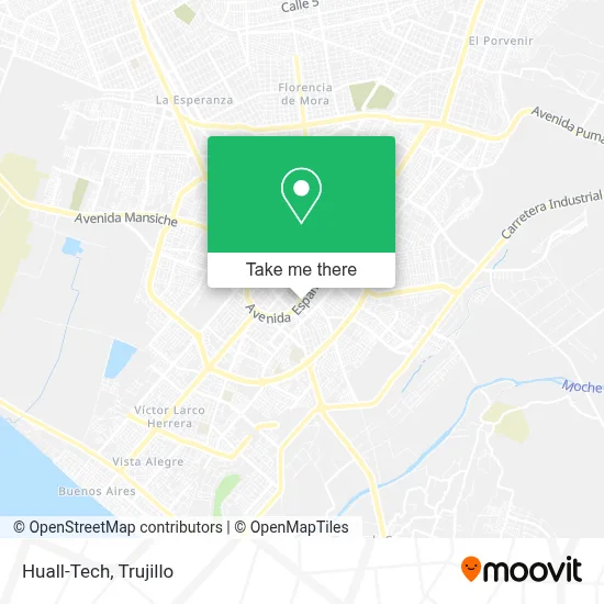 Huall-Tech map