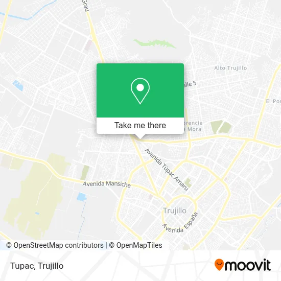 Tupac map