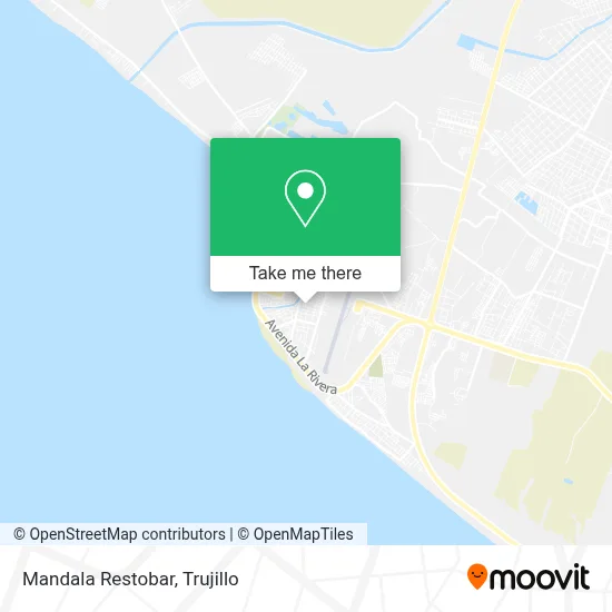 Mandala Restobar map