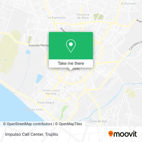 Impulso Call Center map