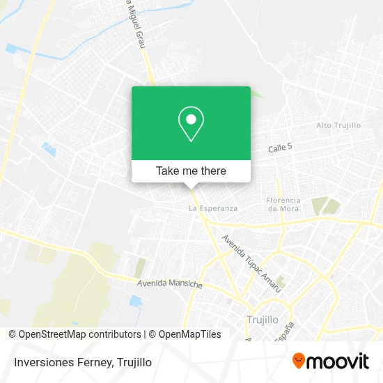 Inversiones Ferney map