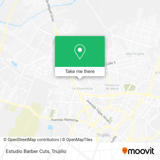 Estudio Barber Cuts map