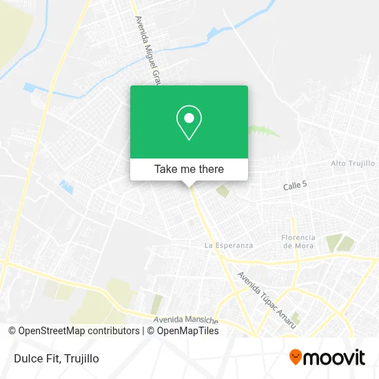Dulce Fit map