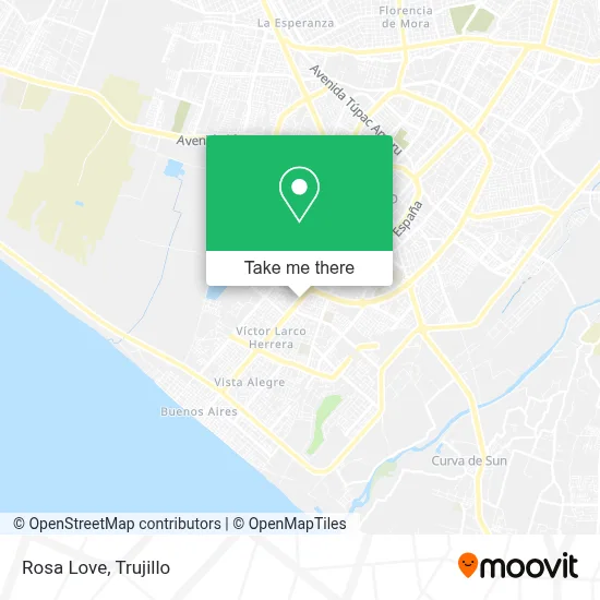 Rosa Love map