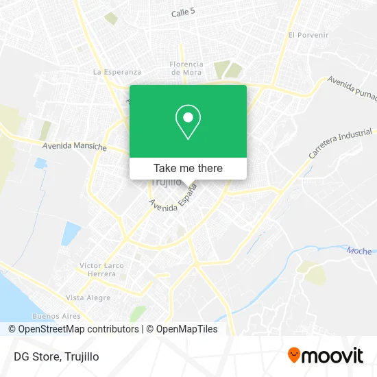 Dg Store map