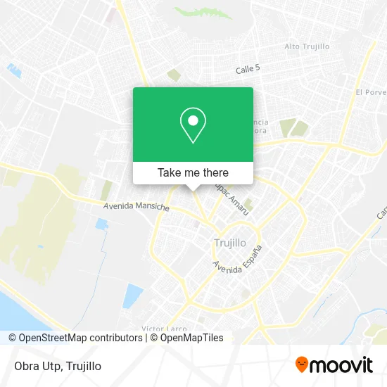 Obra Utp map