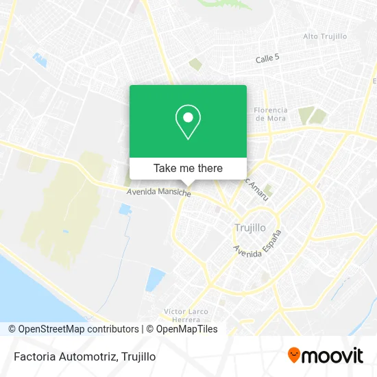 Factoria Automotriz map
