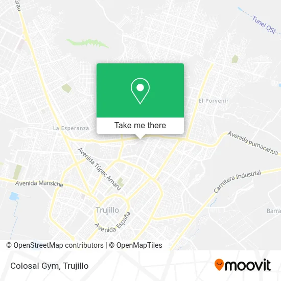 Colosal Gym map
