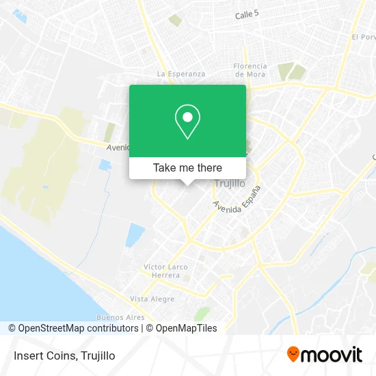 Insert Coins map