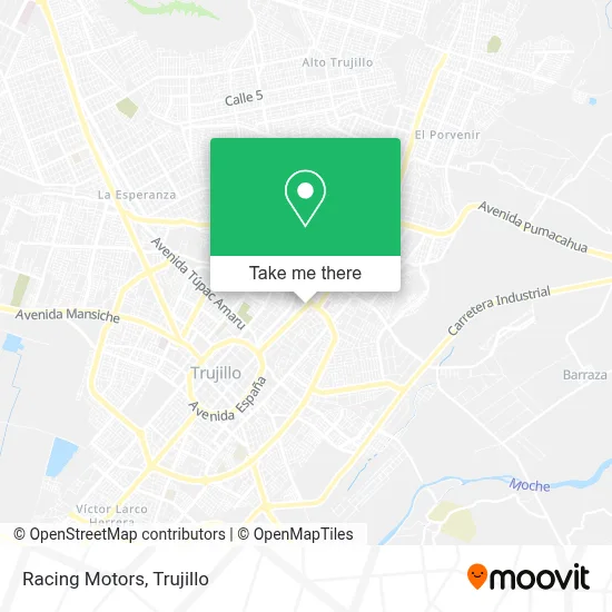 Racing Motors map