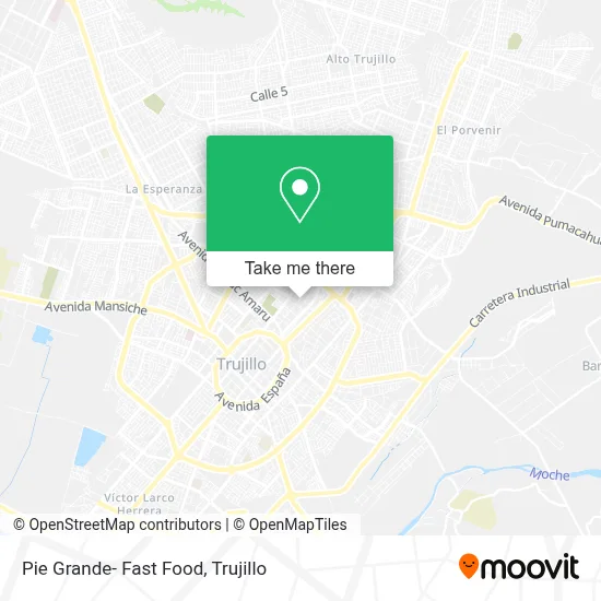 Pie Grande- Fast Food map