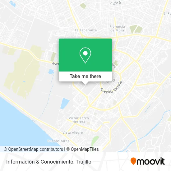 Información & Conocimiento map