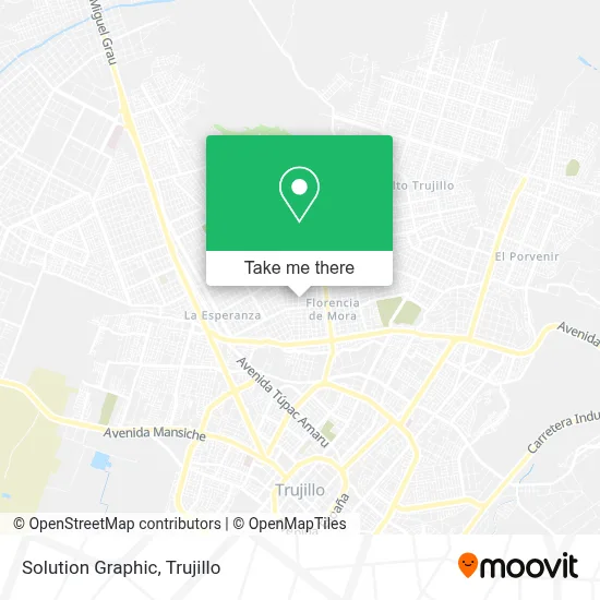 Solution Graphic map