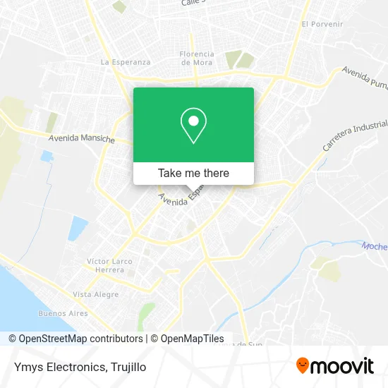 Ymys Electronics map