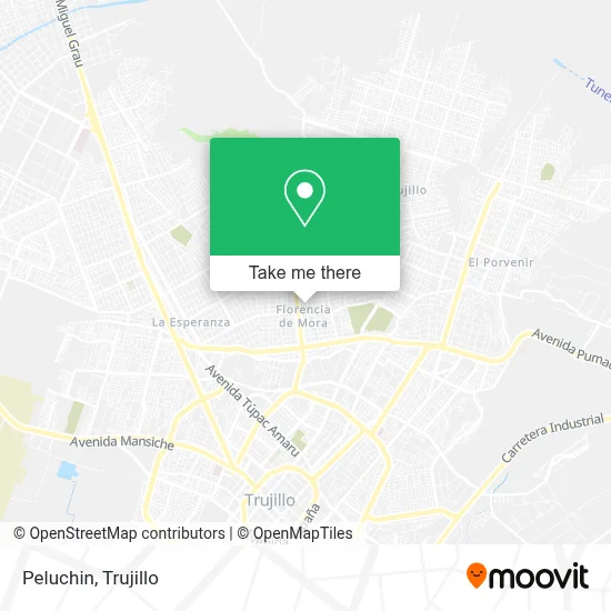 Peluchin map