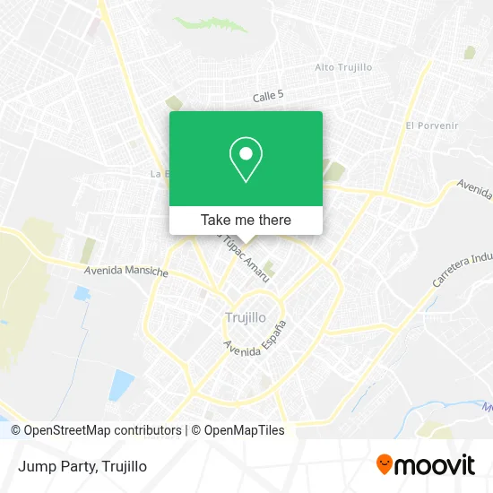 Jump Party map