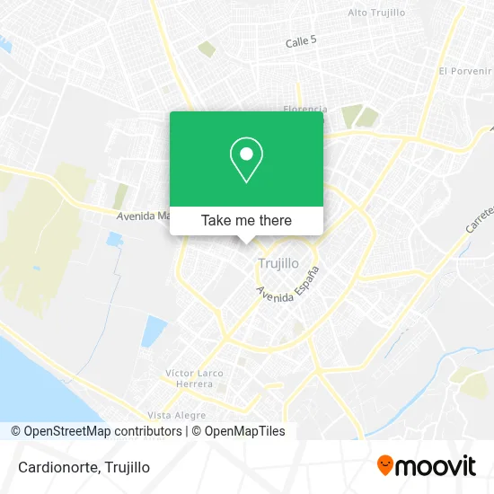 Cardionorte map