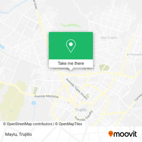 Maylu map