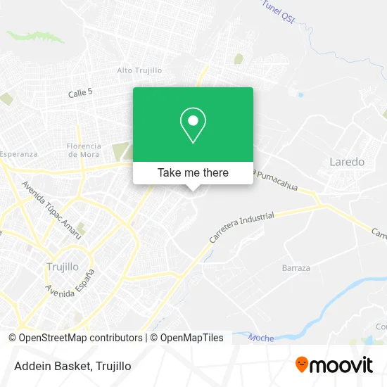 Addein Basket map