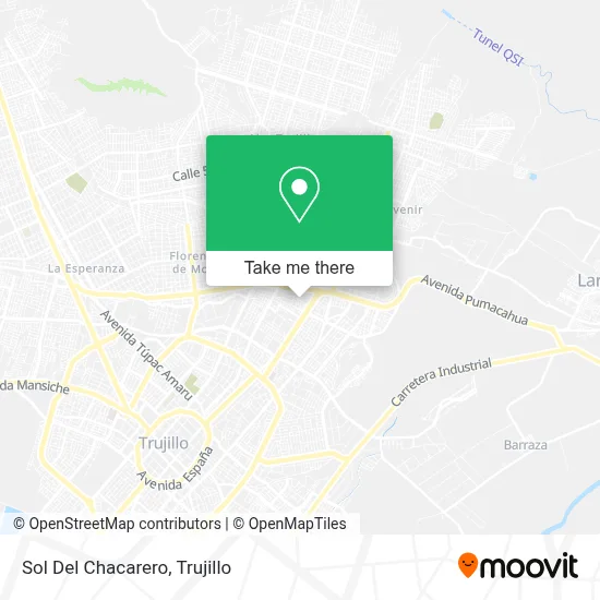 Sol Del Chacarero map