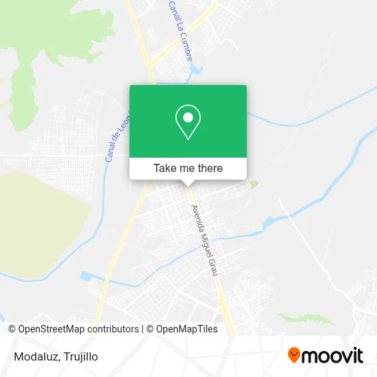 Modaluz map