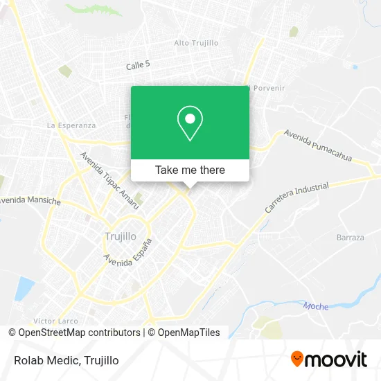 Rolab Medic map
