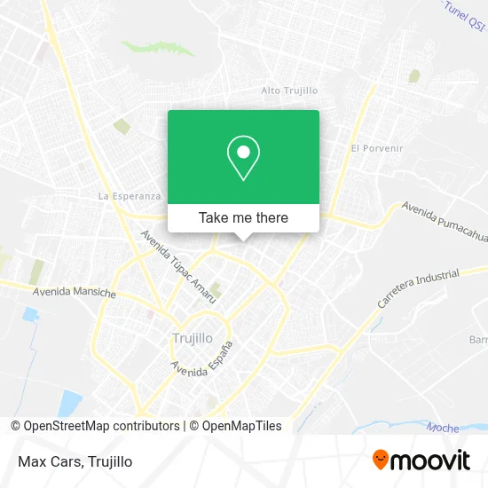 Max Cars map