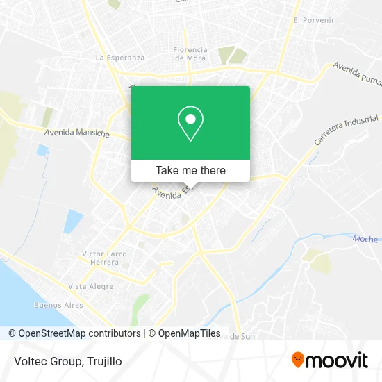Voltec Group map