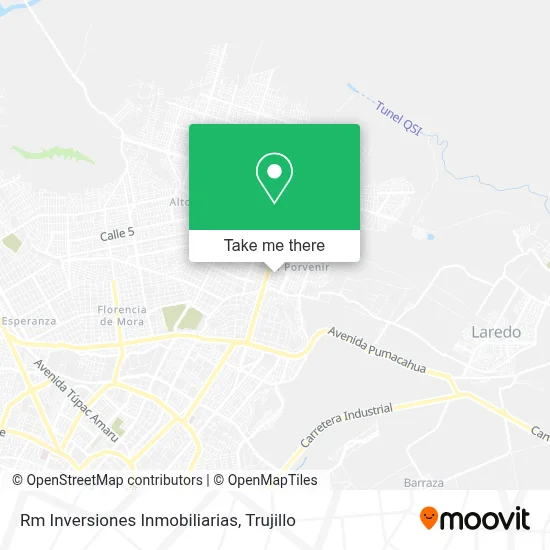 Mapa de Rm Inversiones Inmobiliarias