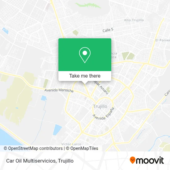 Car Oil Multiservicios map