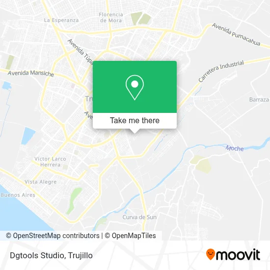 Dgtools Studio map