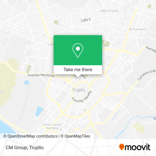 Cm Group map