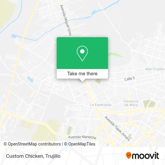 Custom Chicken map