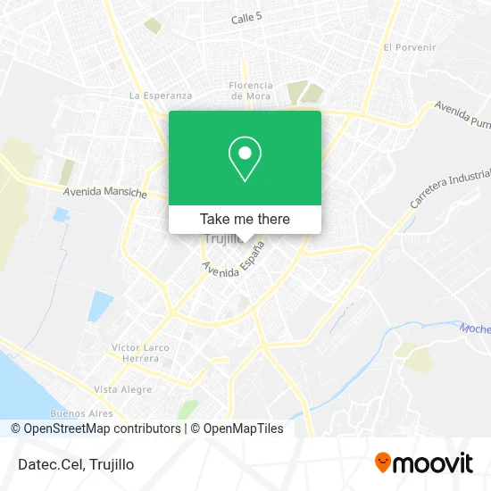 Datec.Cel map