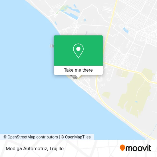 Modiga Automotriz map