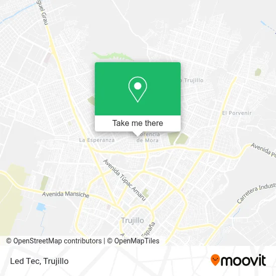 Led Tec map