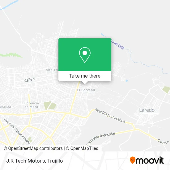 J.R Tech Motor's map