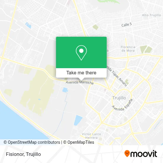 Fisionor map