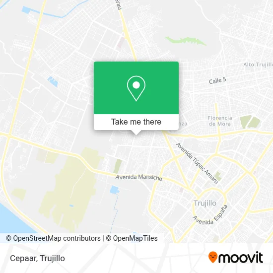 Cepaar map