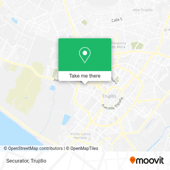 Securator map