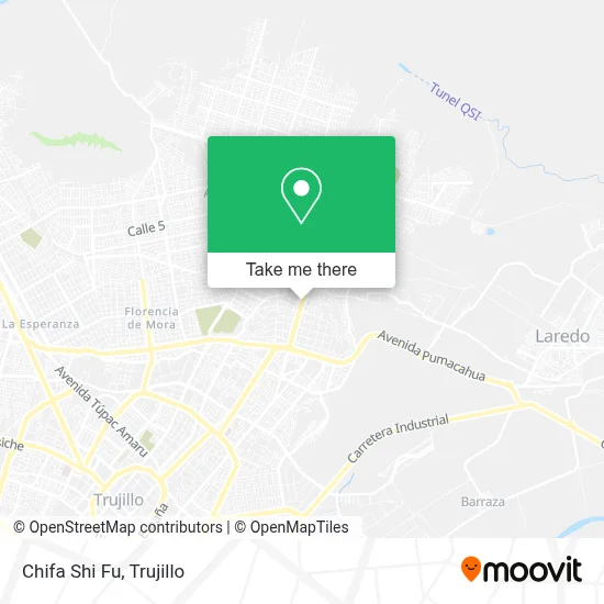 Chifa Shi Fu map