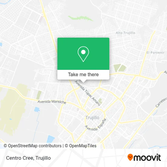 Centro Cree map