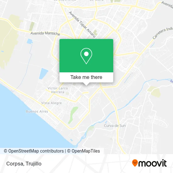 Corpsa map