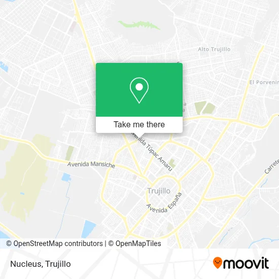 Nucleus map