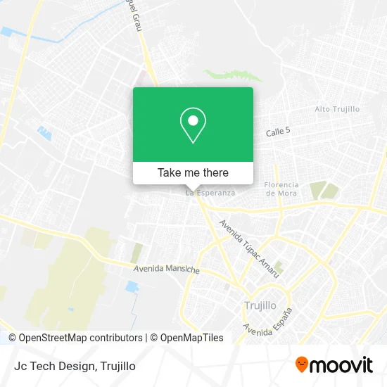 Jc Tech Design map