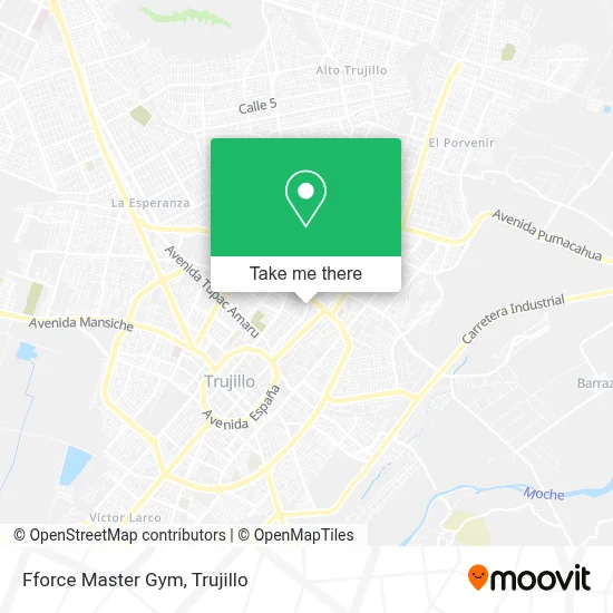 Fforce Master Gym map