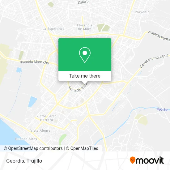 Geordis map